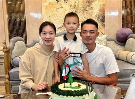 dan lian wife|lin dan wife and kids.